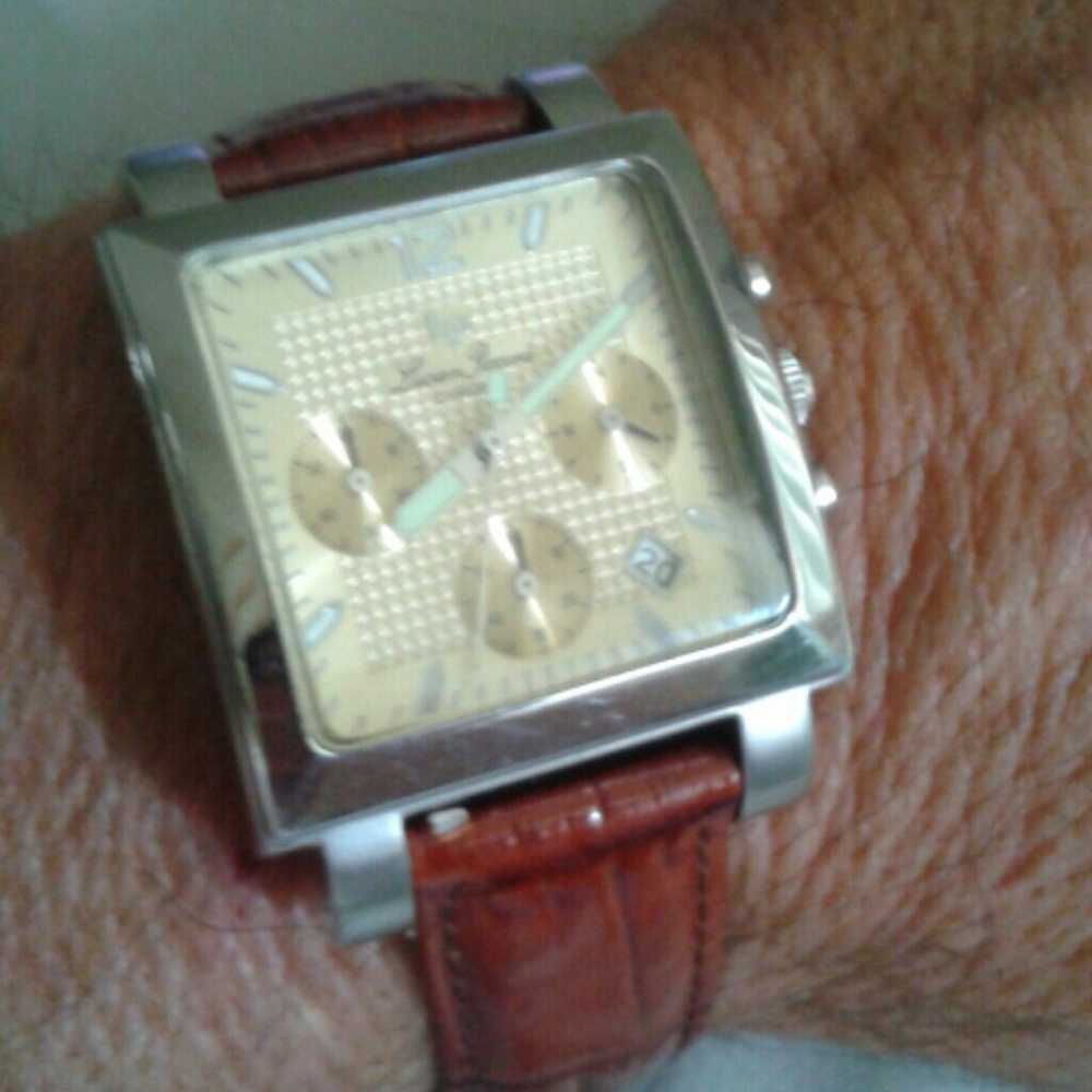 Lucien Piccard men's watch